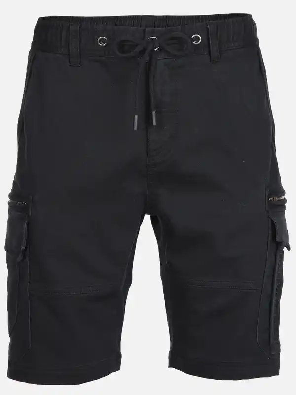 Bild 1 von Herren Cargoshort Stretch Grau