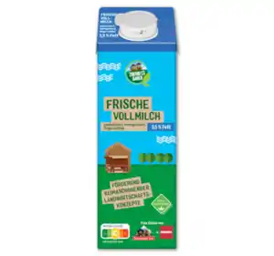 PENNY ZUKUNFTSBAUER Frische Vollmilch