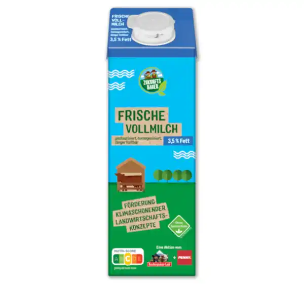 Bild 1 von PENNY ZUKUNFTSBAUER Frische Vollmilch