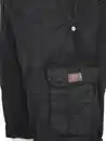 Bild 4 von Herren Cargoshort im Used Look Schwarz