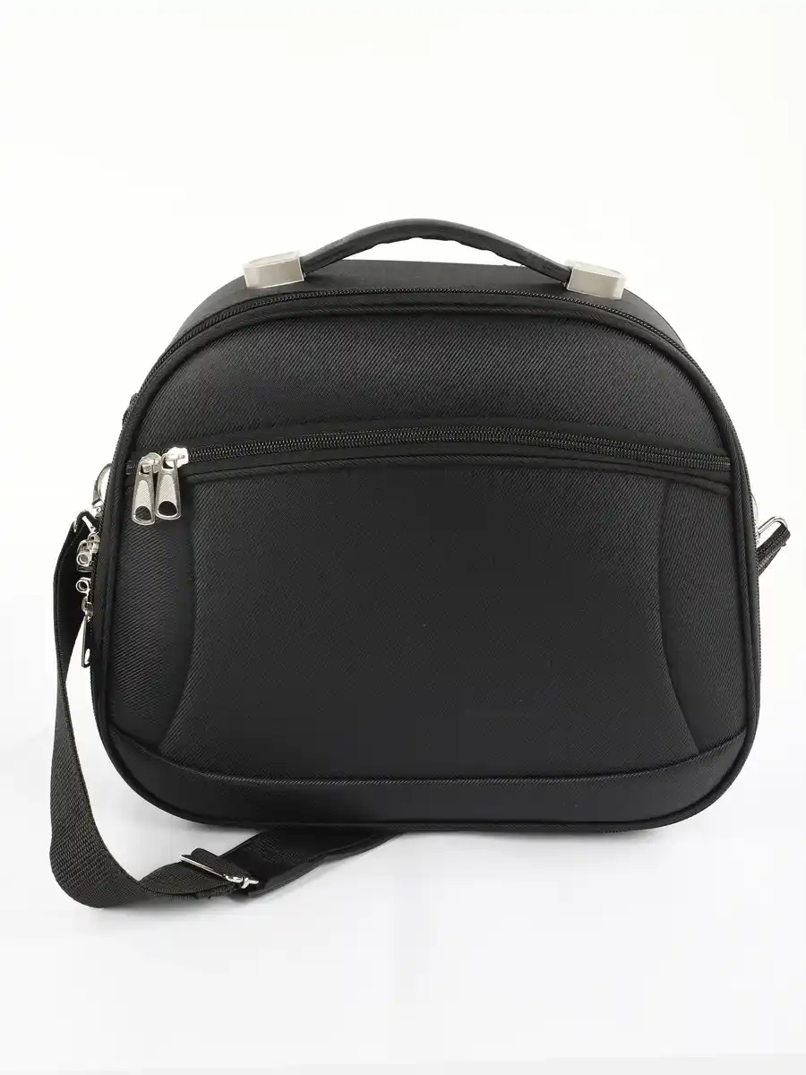 Bild 3 von Beautycase "Maribor" 34x30x14cm Schwarz