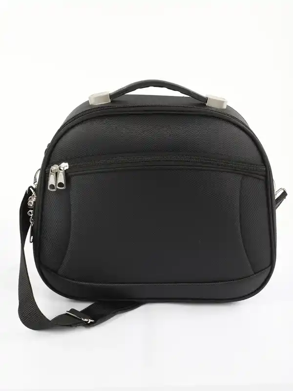 Bild 3 von Beautycase "Maribor" 34x30x14cm Schwarz