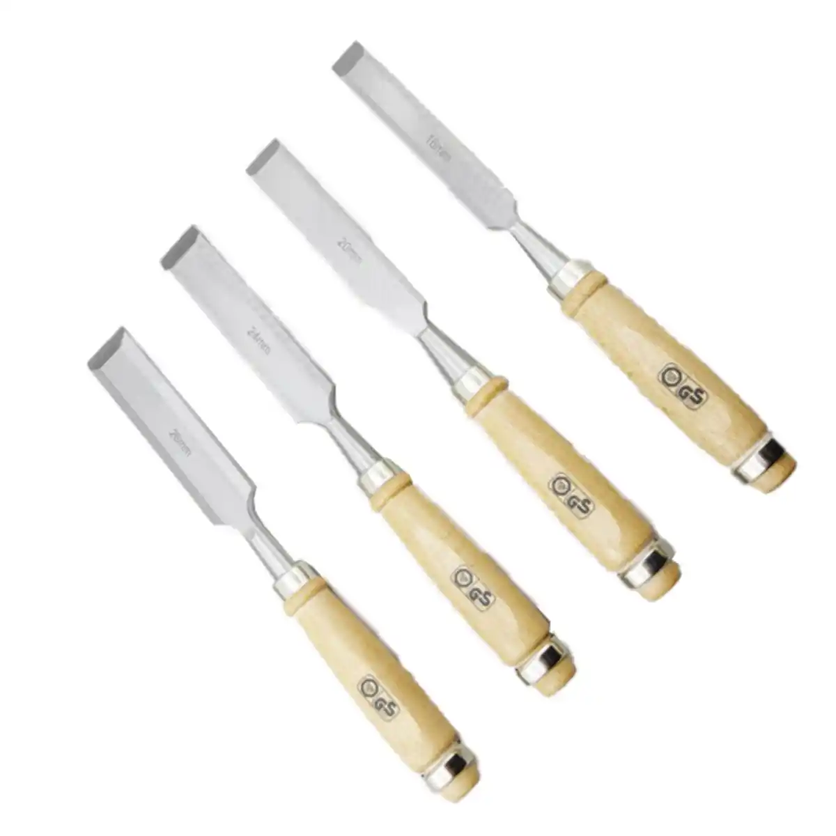 Bild 1 von Stechbeitel Satz 4tlg.