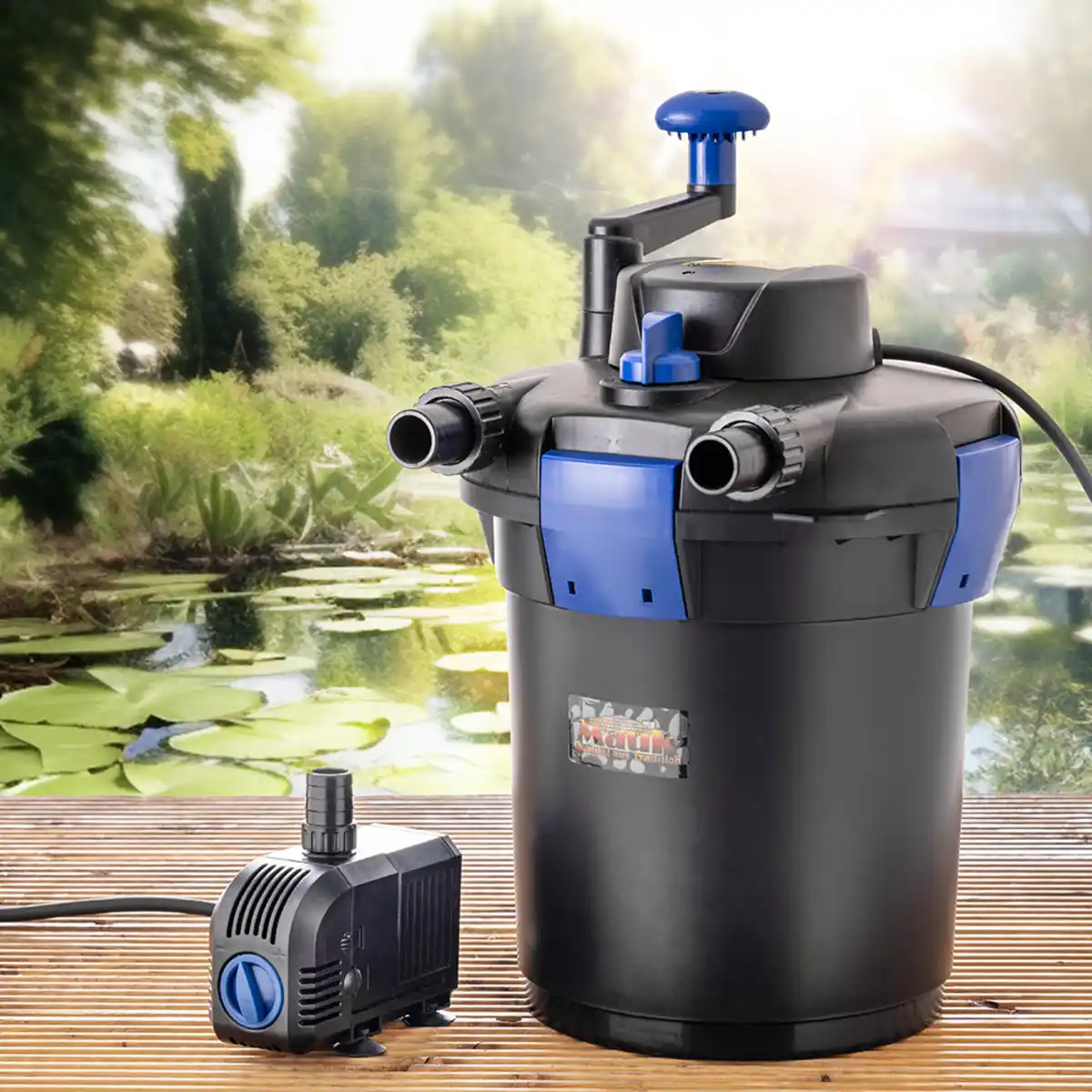 Bild 1 von Teichdruckfilter Set "ECO"