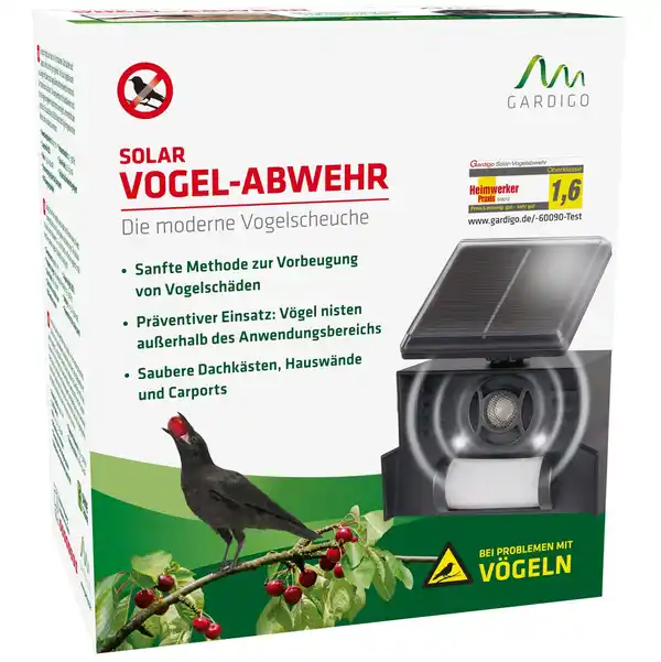 Bild 4 von Solar Vogelabwehr