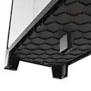 Bild 3 von Titan Kunststoffschrank hoch , ca. 80 x 44 x 182 cm - Hellgrau/Schwarz