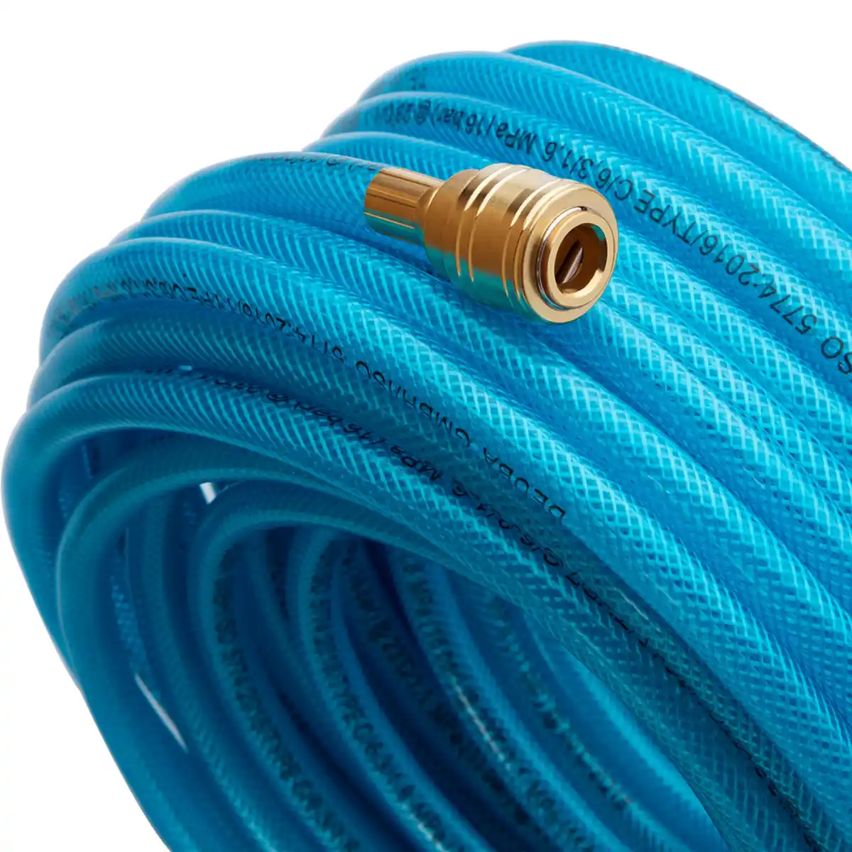 Bild 2 von Deuba® Druckluftschlauch 30m Schnellkupplung/Stecker