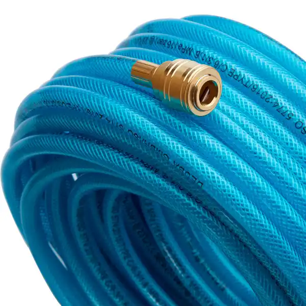 Bild 2 von Deuba® Druckluftschlauch 30m Schnellkupplung/Stecker
