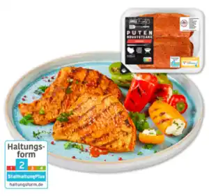 GRILLPARTY Frische Puten-Steaks