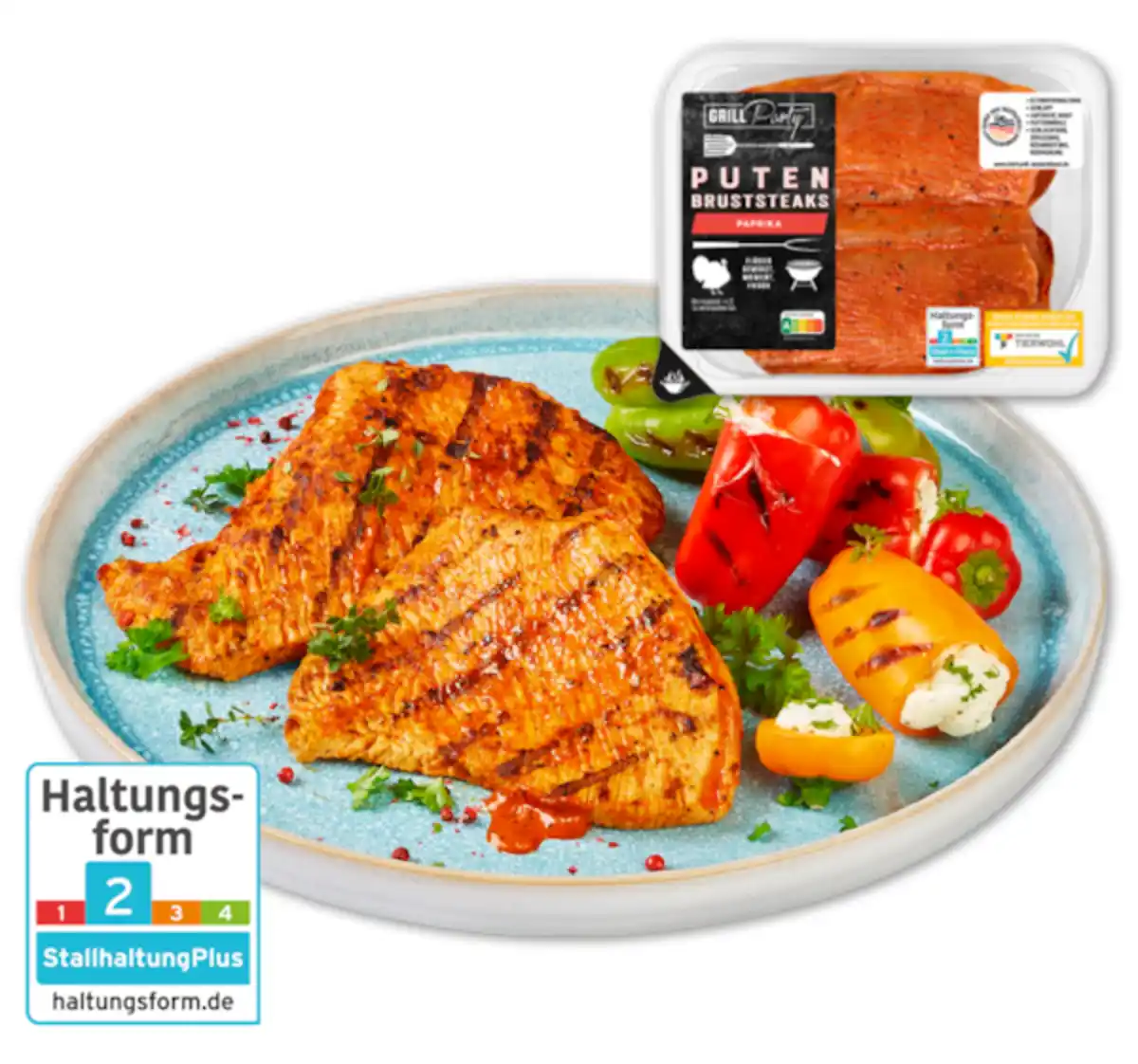 Bild 1 von GRILLPARTY Frische Puten-Steaks