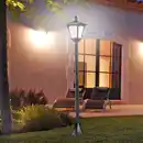 Bild 3 von Solar Gartenlaterne Laterne Gartenleuchte mit LED 40 Lumen H160cm