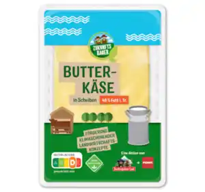 PENNY ZUKUNFTSBAUER Butterkäse