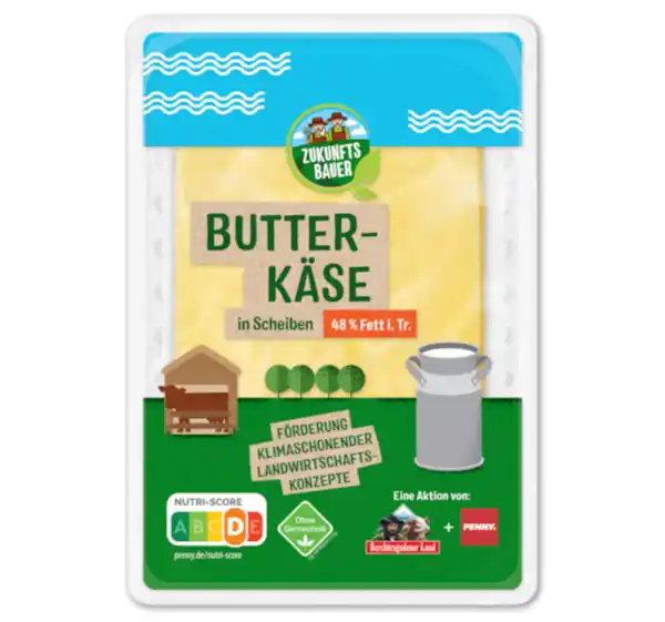 Bild 1 von PENNY ZUKUNFTSBAUER Butterkäse