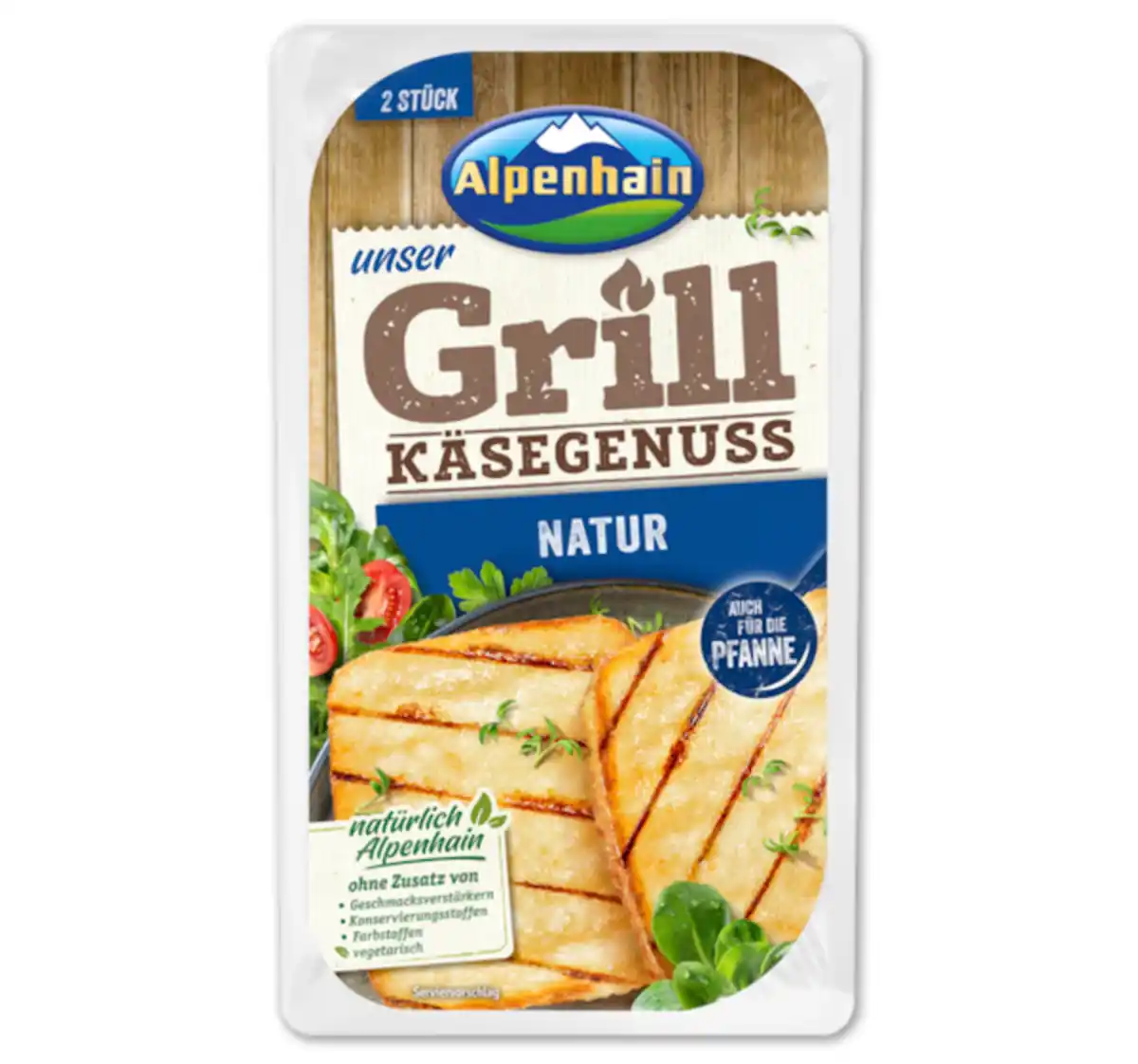 Bild 1 von ALPENHAIN Grill Käsegenuss*