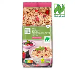 NATURGUT Bio Beeren-Knusper-Müsli