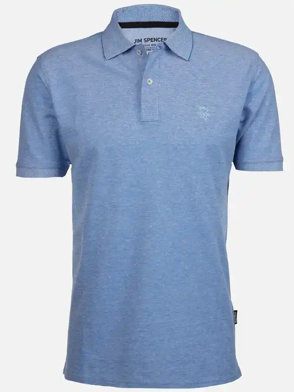Bild 1 von Herren Poloshirt Blau