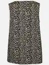 Bild 2 von Damen Top mit Alloverprint Beige