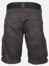 Bild 2 von Herren Cargoshorts im Used Look Grau