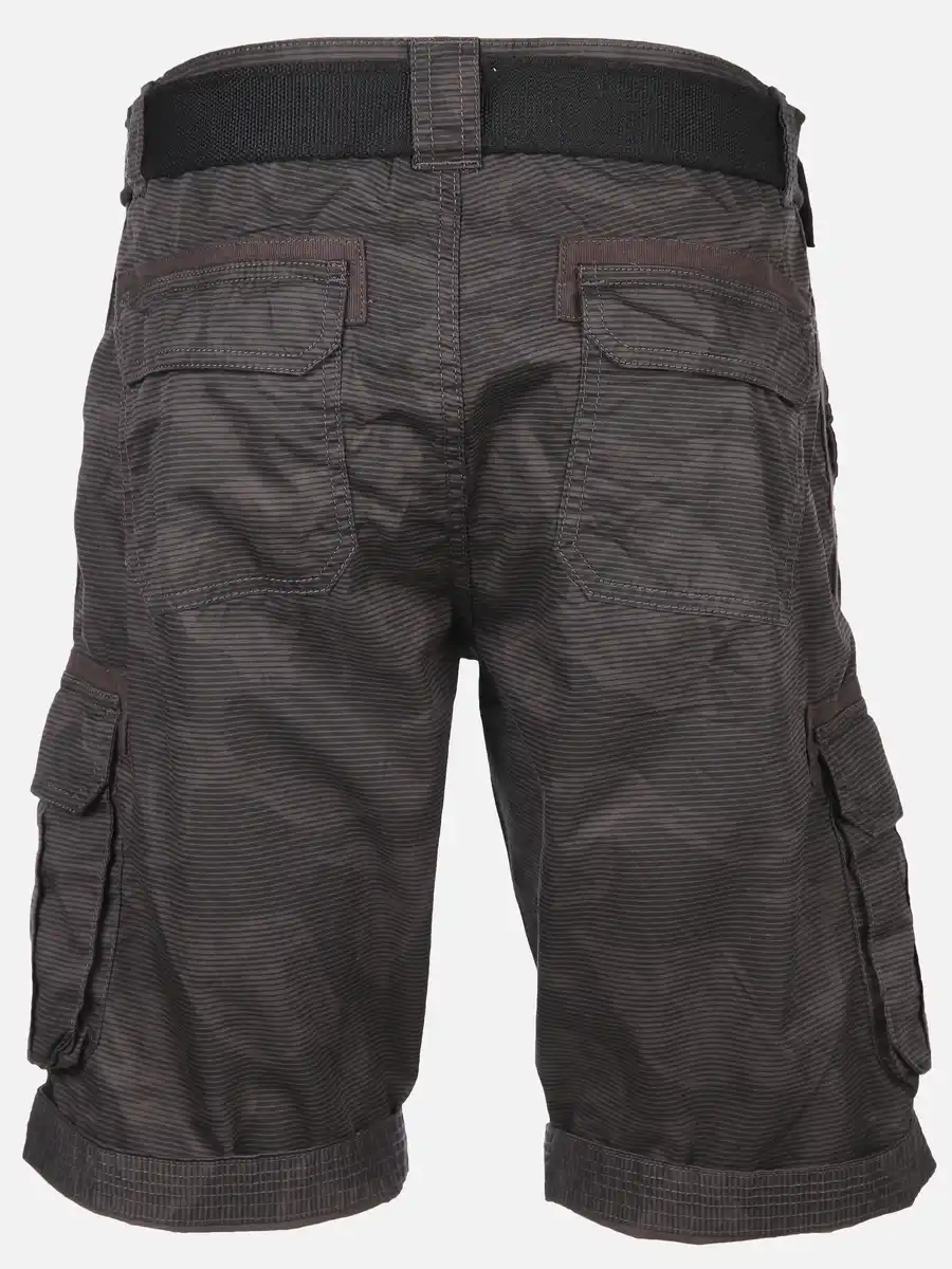 Bild 2 von Herren Cargoshorts im Used Look Grau