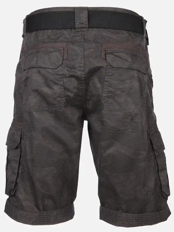 Bild 2 von Herren Cargoshorts im Used Look Grau