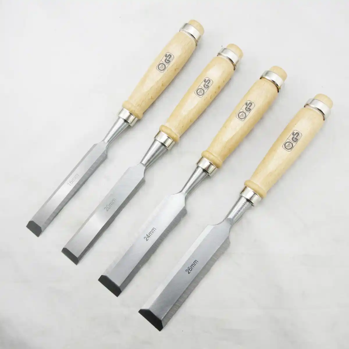 Bild 3 von Stechbeitel Satz 4tlg.