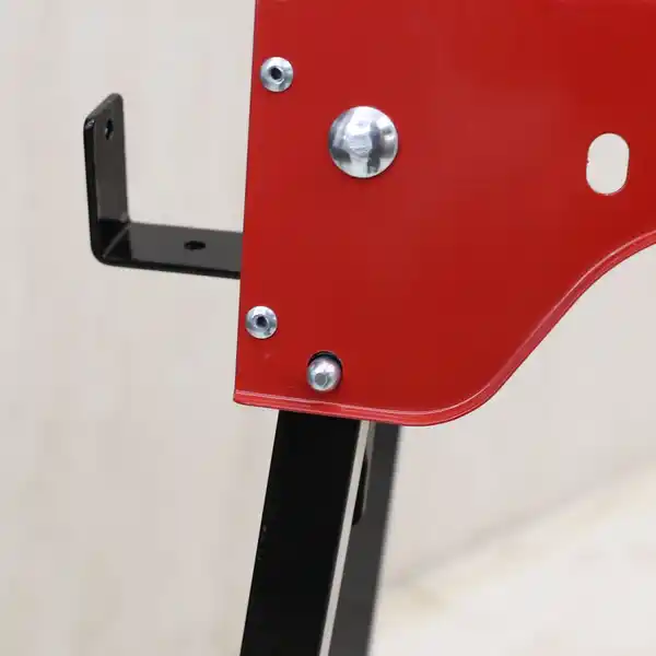 Bild 2 von Arbeitsbock 2 Stück Rot/Blau