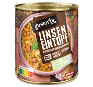 GUSTORIA Linseneintopf