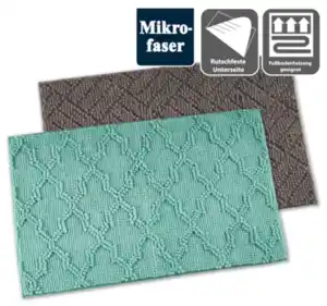 HOME IDEAS LIVING Chenille-Badteppich*