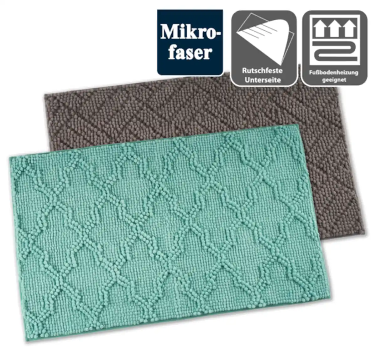 Bild 1 von HOME IDEAS LIVING Chenille-Badteppich*