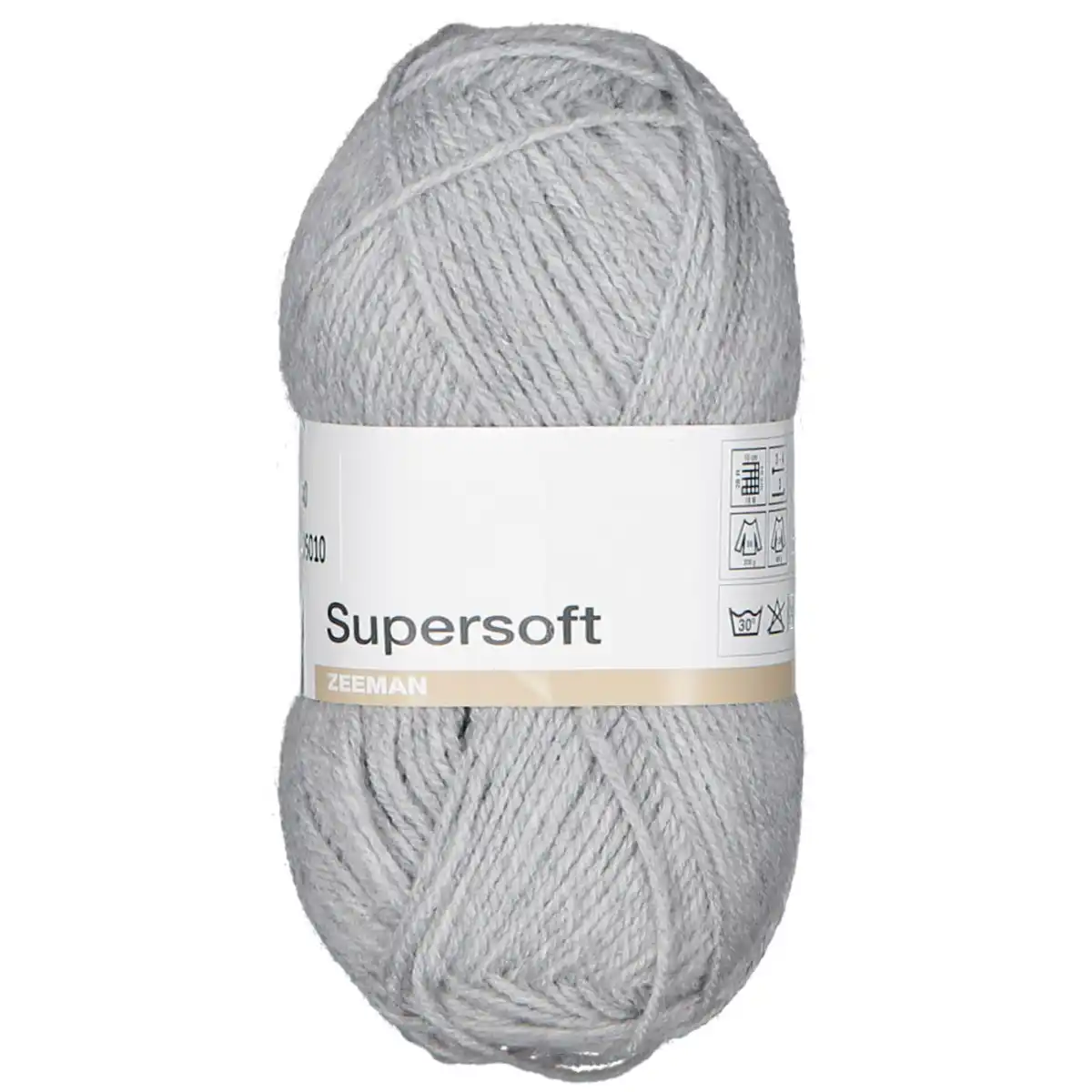 Bild 1 von Super soft Strickgarn - Grau, Grau, 50g