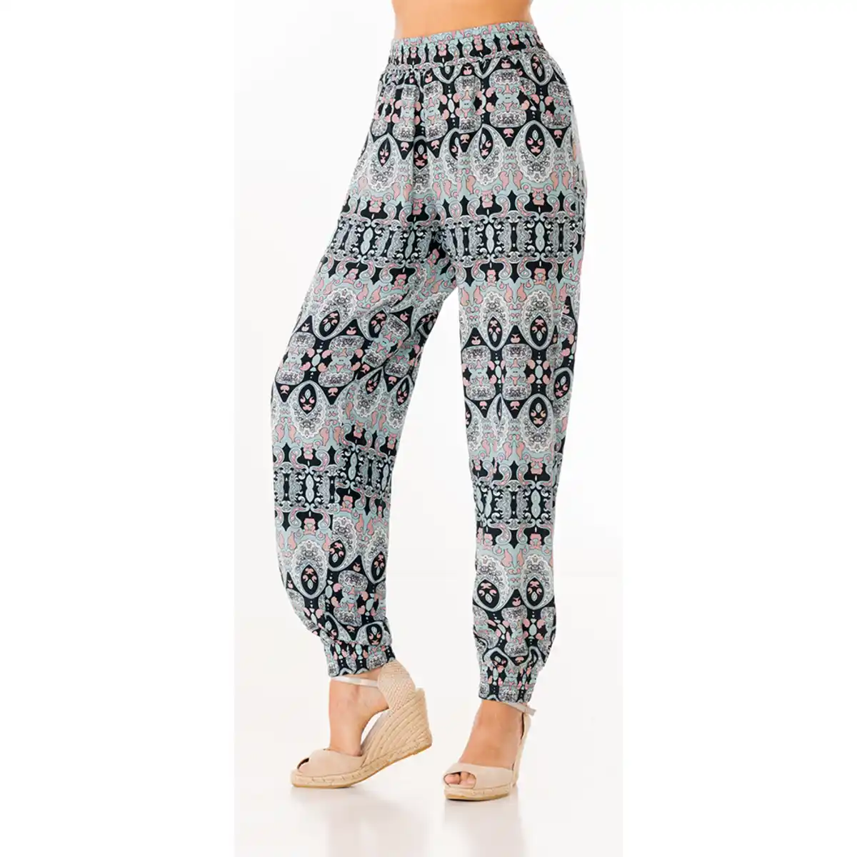 Bild 2 von Jodhpur Viskose Hose für Damen