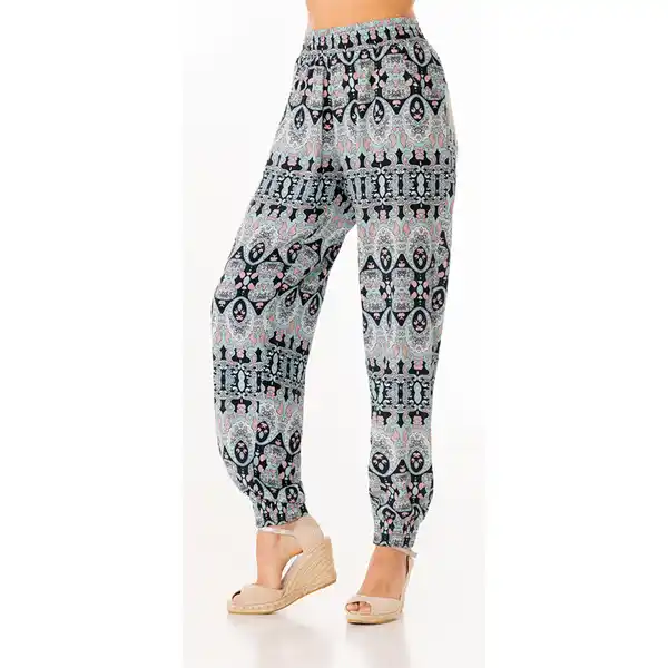 Bild 2 von Jodhpur Viskose Hose für Damen