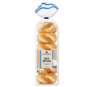 BÄCKERKRÖNUNG Milch Brötchen