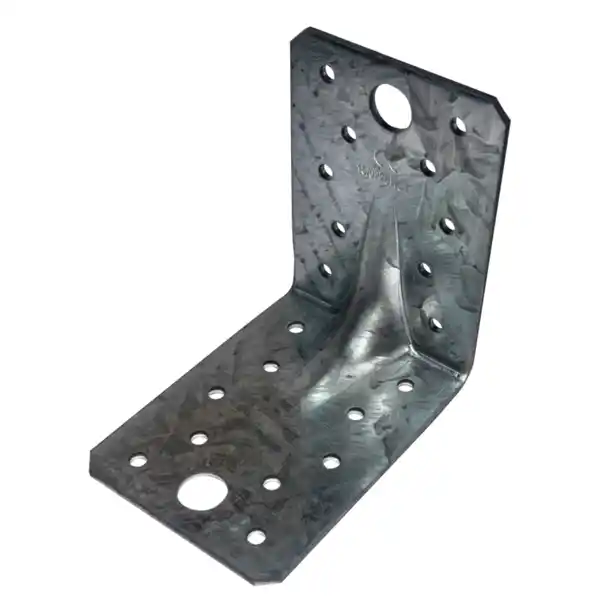 Bild 2 von Schwerlast-Winkelverbinder 50Stk. 90 x 90 x 65 x 2,5 mm