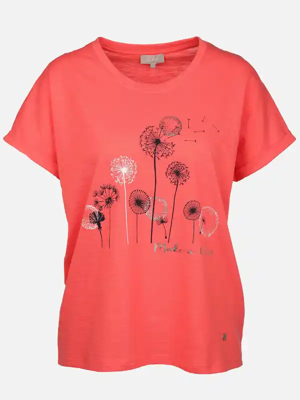 Bild 1 von Damen Shirt mit Pusteblumenprint Pink