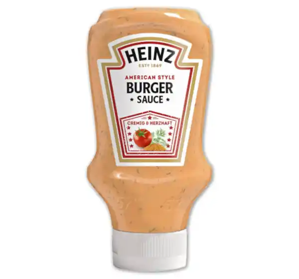 Bild 1 von HEINZ Snack Sauce*