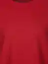 Bild 3 von Damen Jacquard T-Shirt Rot