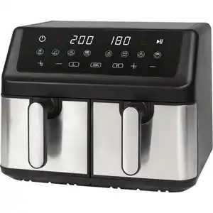 Doppel-Heißluft-Fritteuse PC-FR 1296 Hinox 9 Liter