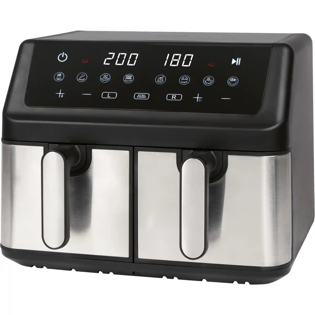 Bild 1 von Doppel-Heißluft-Fritteuse PC-FR 1296 Hinox 9 Liter