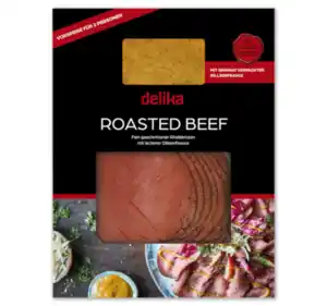 DELIKA Roasted Beef*
