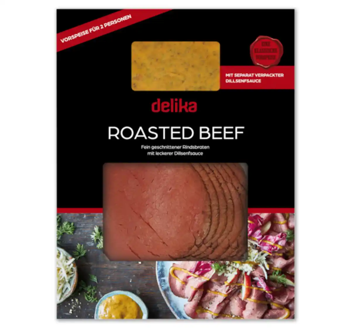 Bild 1 von DELIKA Roasted Beef*