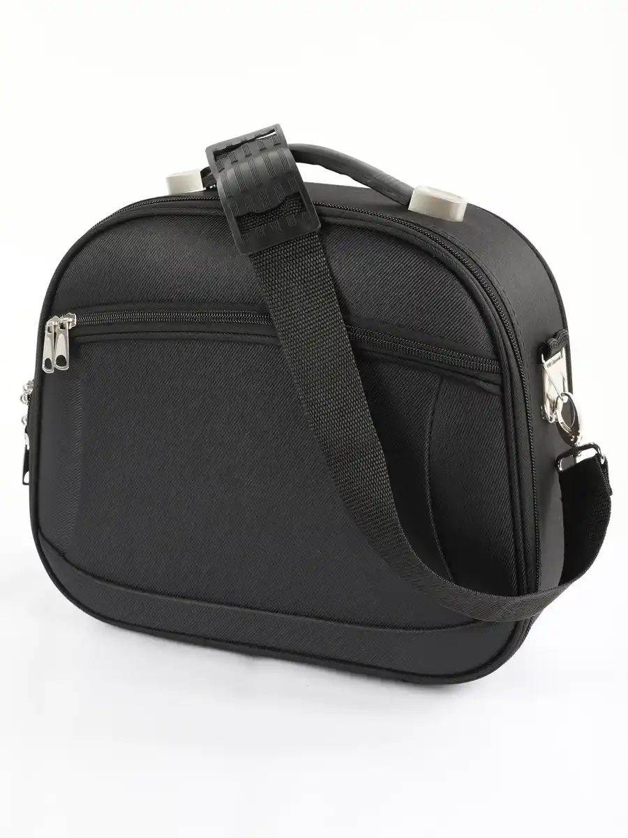 Bild 2 von Beautycase "Maribor" 34x30x14cm Schwarz