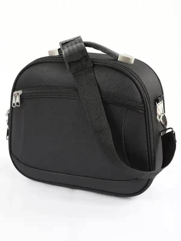 Bild 2 von Beautycase "Maribor" 34x30x14cm Schwarz