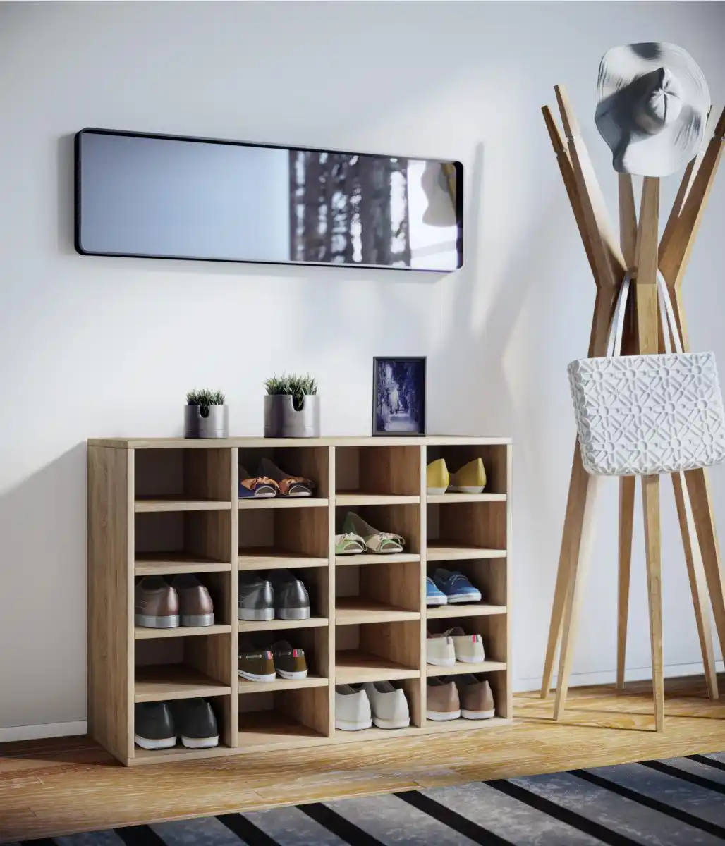 Bild 3 von Schuhschrank Hinsol L Sonoma-Eiche