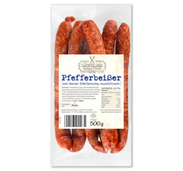 Bild 1 von GÄUFELDER Pfefferbeißer*