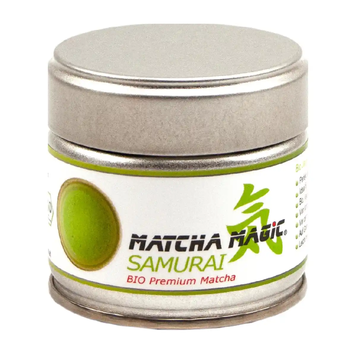 Bild 1 von Matcha Magic Bio Matcha Samurai, 30 g
