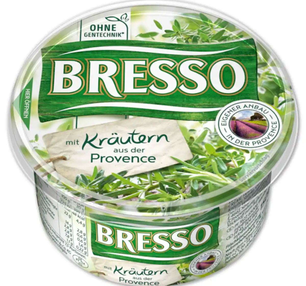 Bild 1 von BRESSO Frischkäse