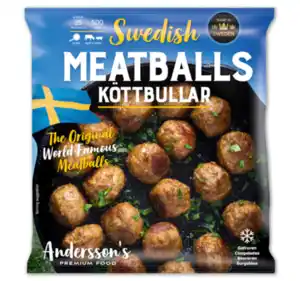 ANDERSSON’S Köttbullar*