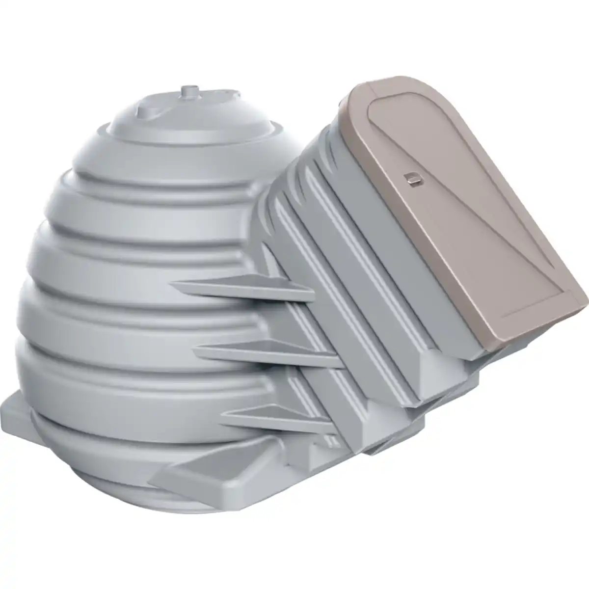 Bild 1 von Prosperplast Erdkeller OVO 7500 Liter Hellgrau