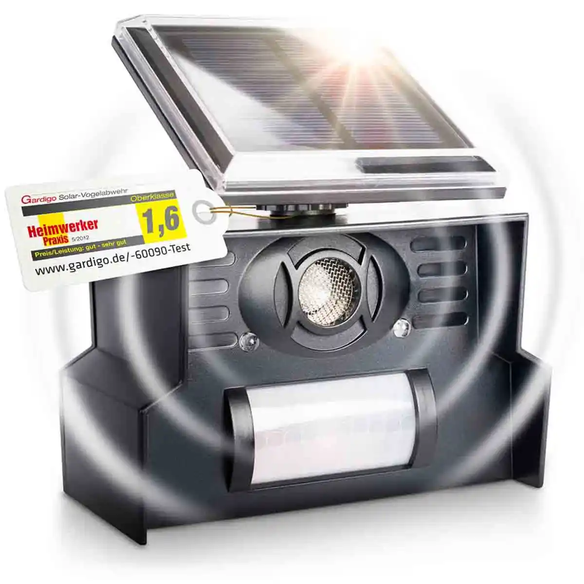 Bild 1 von Solar Vogelabwehr